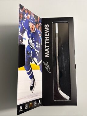 🆕🆕McDonald’s NHL Star Sticks - Auston Matthews